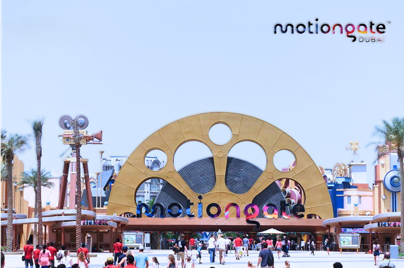 motion gate MOTIONGATE Dubai - 1 Day 1 Park Access