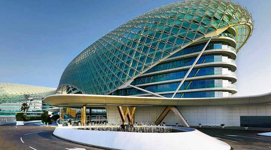 exterior W Abu Dhabi Yas Island